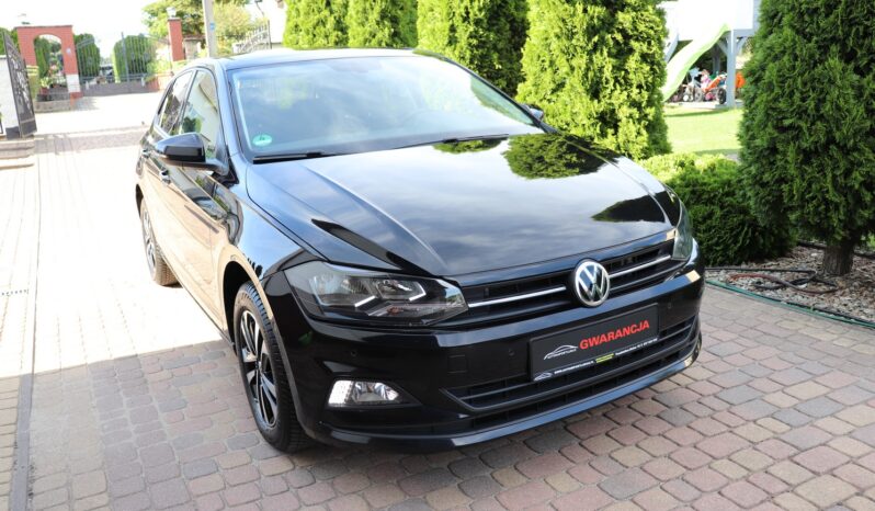 VOLKSWAGEN POLO 1.0 TSI, SERWISOWANY, GWARANCJA full