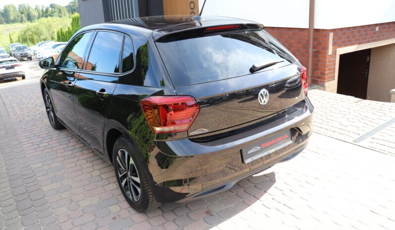 VOLKSWAGEN POLO 1.0 TSI, SERWISOWANY, GWARANCJA full