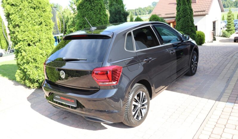 VOLKSWAGEN POLO 1.0 TSI, SERWISOWANY, GWARANCJA full
