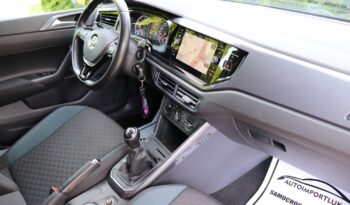 VOLKSWAGEN POLO 1.0 TSI, SERWISOWANY, GWARANCJA full