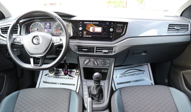 VOLKSWAGEN POLO 1.0 TSI, SERWISOWANY, GWARANCJA full