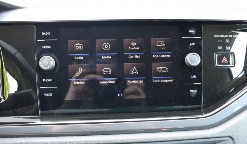 VOLKSWAGEN POLO 1.0 TSI, SERWISOWANY, GWARANCJA full