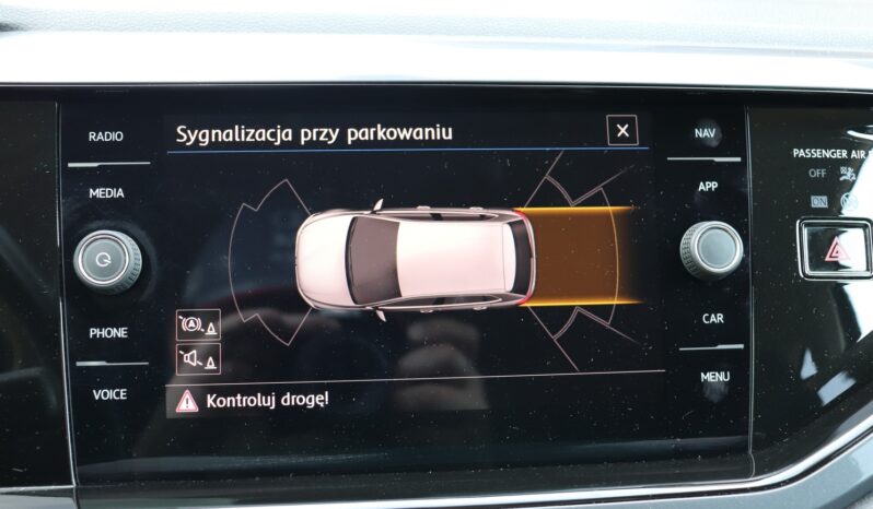 VOLKSWAGEN POLO 1.0 TSI, SERWISOWANY, GWARANCJA full