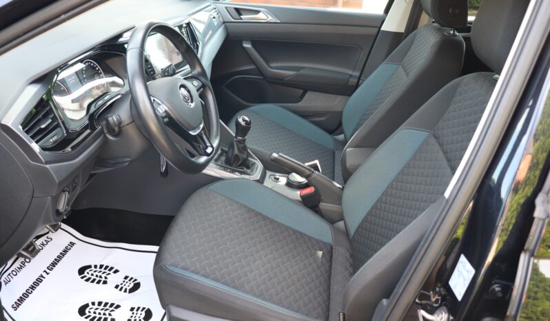VOLKSWAGEN POLO 1.0 TSI, SERWISOWANY, GWARANCJA full
