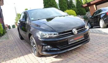 VOLKSWAGEN POLO 1.0 TSI, SERWISOWANY, GWARANCJA full