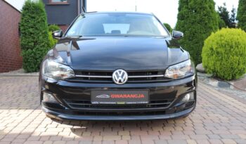 VOLKSWAGEN POLO 1.0 TSI, SERWISOWANY, GWARANCJA full