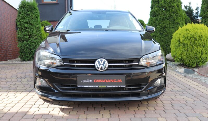 VOLKSWAGEN POLO 1.0 TSI, SERWISOWANY, GWARANCJA full