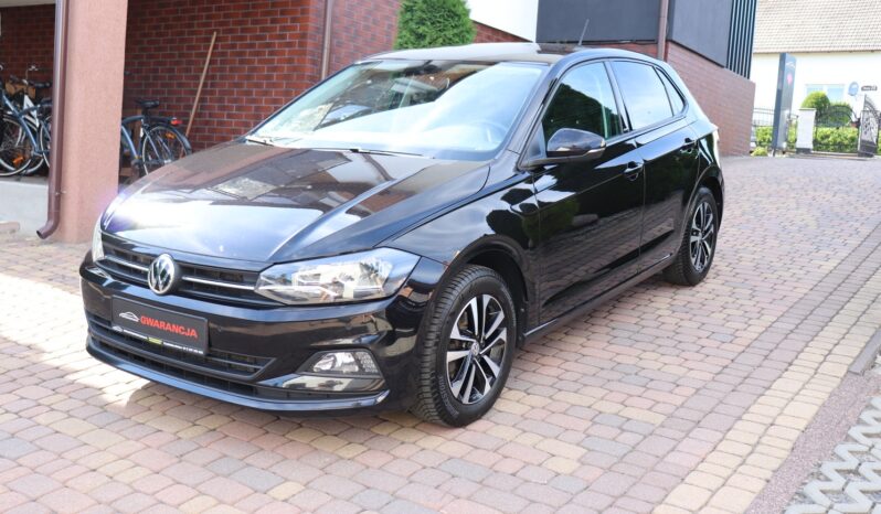 VOLKSWAGEN POLO 1.0 TSI, SERWISOWANY, GWARANCJA full