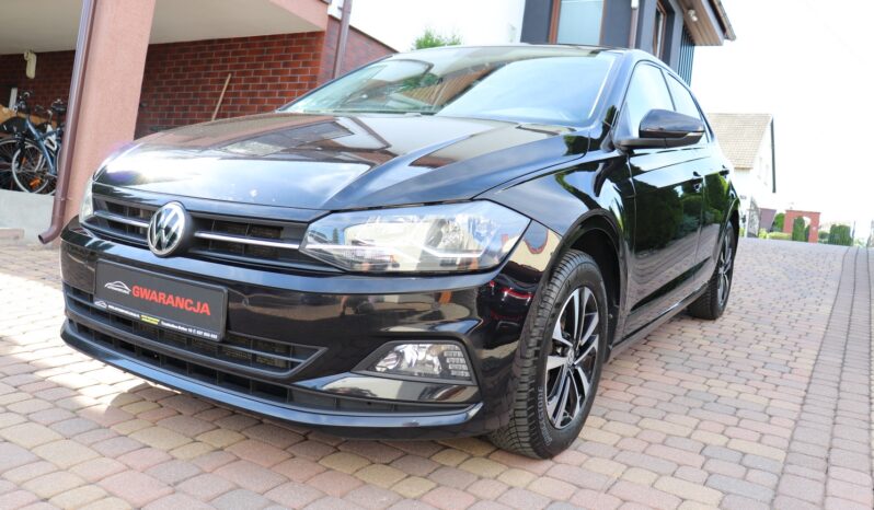 VOLKSWAGEN POLO 1.0 TSI, SERWISOWANY, GWARANCJA full