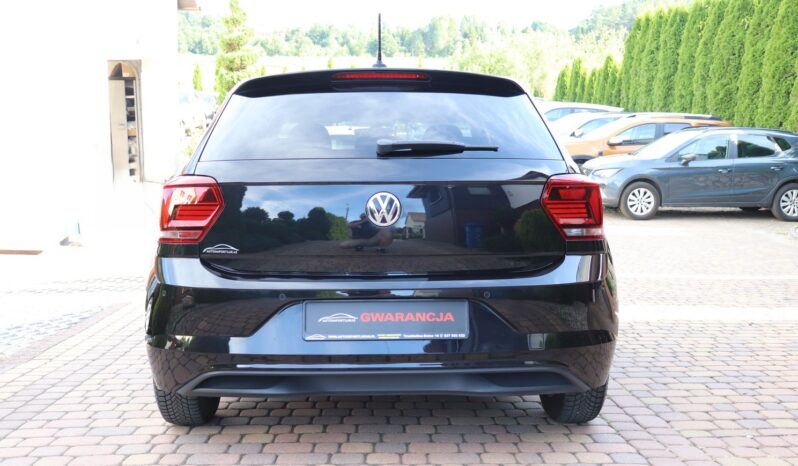 VOLKSWAGEN POLO 1.0 TSI, SERWISOWANY, GWARANCJA full