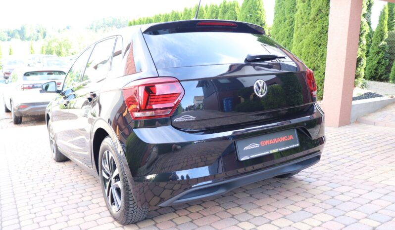 VOLKSWAGEN POLO 1.0 TSI, SERWISOWANY, GWARANCJA full