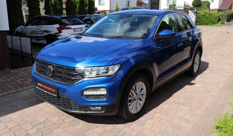 VOLKSWAGEN T-ROC 1.0 TSI, 1 WŁAŚCICIEL, SERWISOWANY, GWARANCJA full