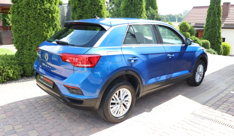 VOLKSWAGEN T-ROC 1.0 TSI, 1 WŁAŚCICIEL, SERWISOWANY, GWARANCJA full