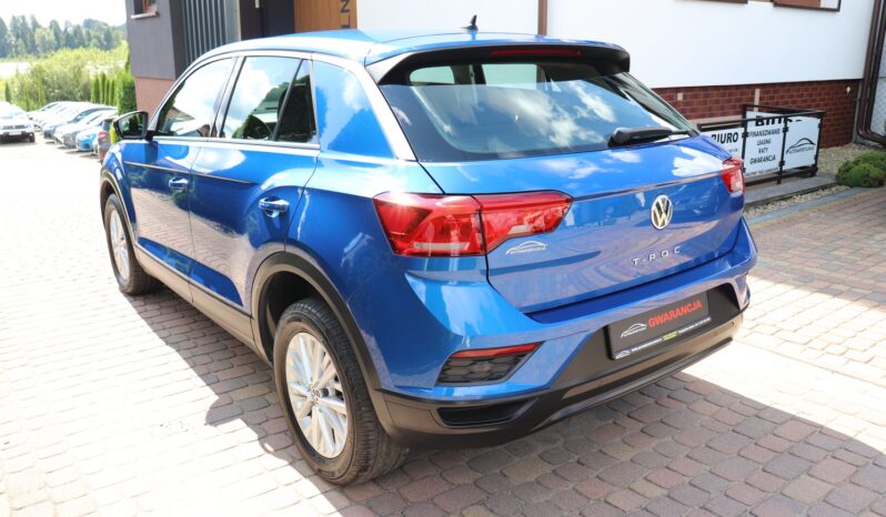 VOLKSWAGEN T-ROC 1.0 TSI, 1 WŁAŚCICIEL, SERWISOWANY, GWARANCJA full