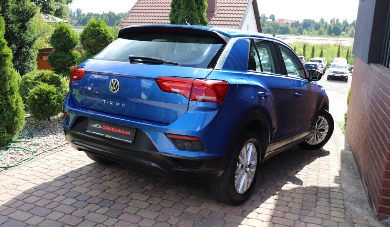 VOLKSWAGEN T-ROC 1.0 TSI, 1 WŁAŚCICIEL, SERWISOWANY, GWARANCJA full