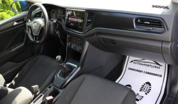 VOLKSWAGEN T-ROC 1.0 TSI, 1 WŁAŚCICIEL, SERWISOWANY, GWARANCJA full