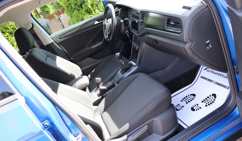 VOLKSWAGEN T-ROC 1.0 TSI, 1 WŁAŚCICIEL, SERWISOWANY, GWARANCJA full