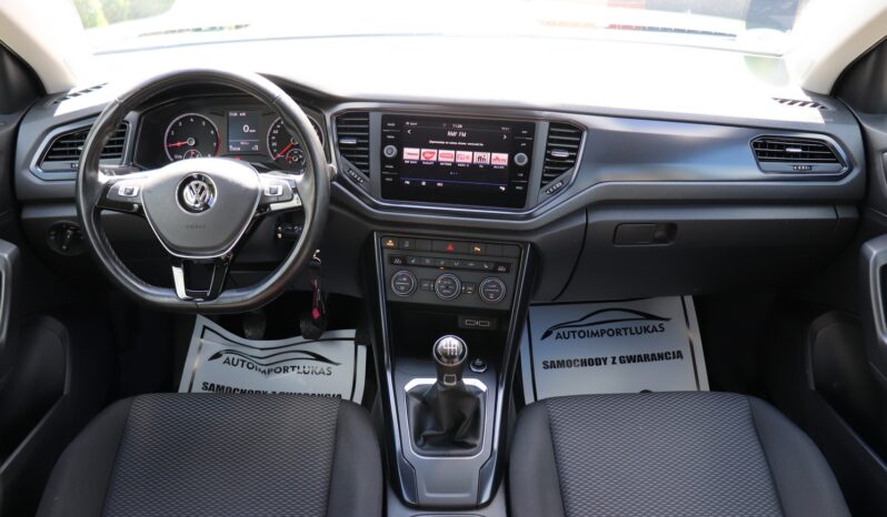 VOLKSWAGEN T-ROC 1.0 TSI, 1 WŁAŚCICIEL, SERWISOWANY, GWARANCJA full
