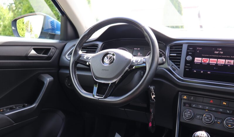 VOLKSWAGEN T-ROC 1.0 TSI, 1 WŁAŚCICIEL, SERWISOWANY, GWARANCJA full