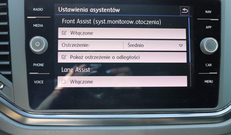 VOLKSWAGEN T-ROC 1.0 TSI, 1 WŁAŚCICIEL, SERWISOWANY, GWARANCJA full
