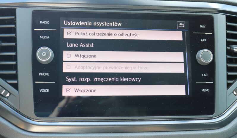 VOLKSWAGEN T-ROC 1.0 TSI, 1 WŁAŚCICIEL, SERWISOWANY, GWARANCJA full