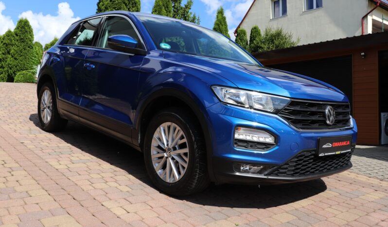 VOLKSWAGEN T-ROC 1.0 TSI, 1 WŁAŚCICIEL, SERWISOWANY, GWARANCJA full