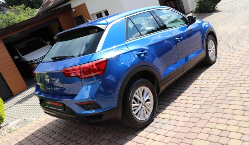 VOLKSWAGEN T-ROC 1.0 TSI, 1 WŁAŚCICIEL, SERWISOWANY, GWARANCJA full