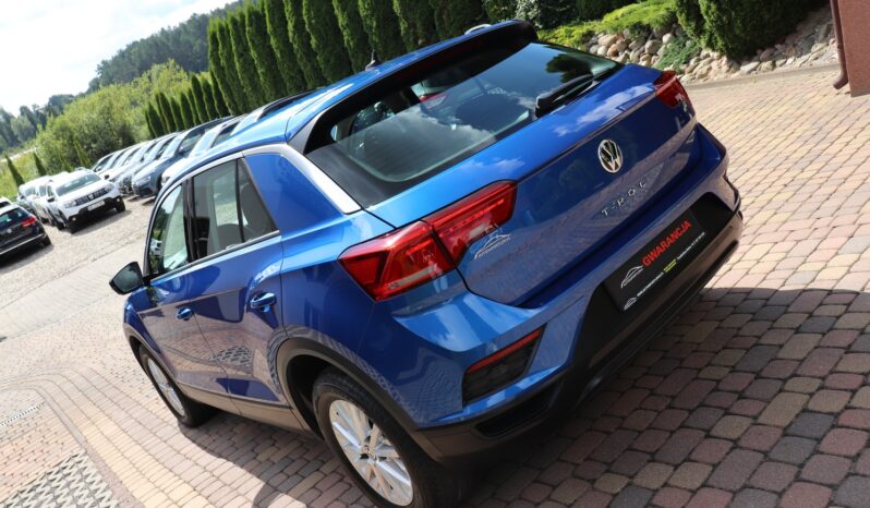 VOLKSWAGEN T-ROC 1.0 TSI, 1 WŁAŚCICIEL, SERWISOWANY, GWARANCJA full