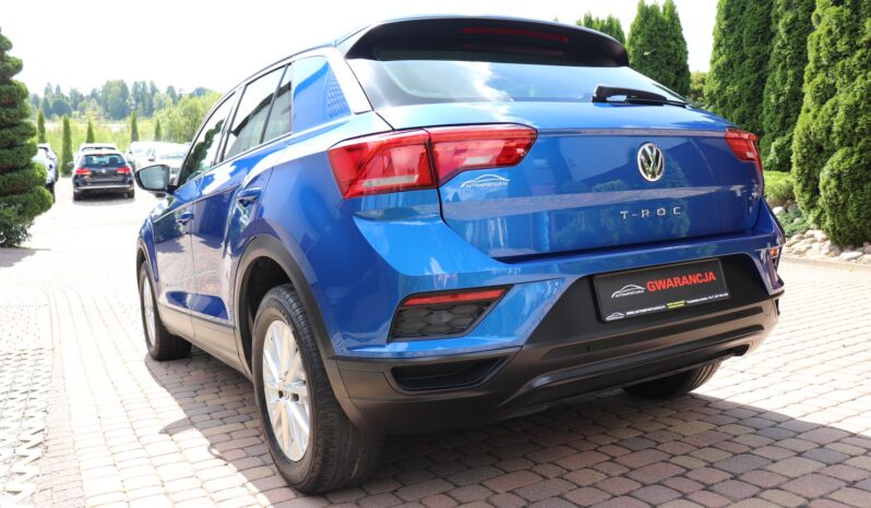 VOLKSWAGEN T-ROC 1.0 TSI, 1 WŁAŚCICIEL, SERWISOWANY, GWARANCJA full
