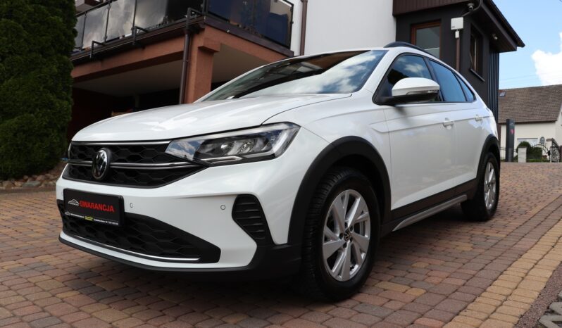 VOLKSWAGEN TAIGO 1.0 TSI, 1 WŁAŚCICIEL, F-VAT 23%, SERWISOWANY, GWARANCJA full