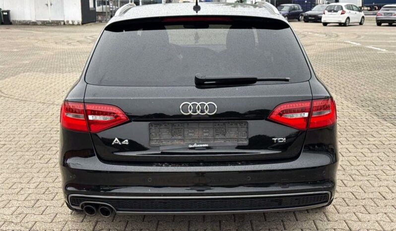 Audi A4 Avant 2,0 TDI clean diesel „S line” full