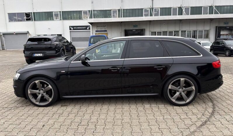 Audi A4 Avant 2,0 TDI clean diesel „S line” full