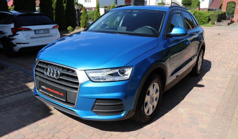 AUDI Q3 1.4 TFSI, 1 WŁAŚCICIEL, SERWISOWANY, GWARANCJA full