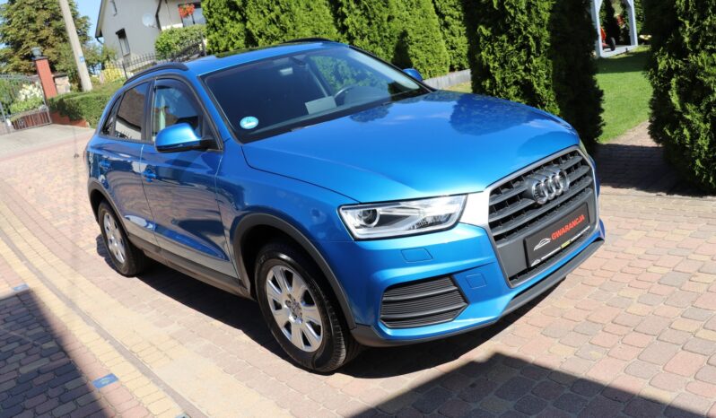 AUDI Q3 1.4 TFSI, 1 WŁAŚCICIEL, SERWISOWANY, GWARANCJA full