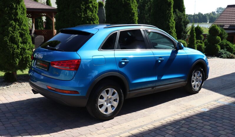AUDI Q3 1.4 TFSI, 1 WŁAŚCICIEL, SERWISOWANY, GWARANCJA full