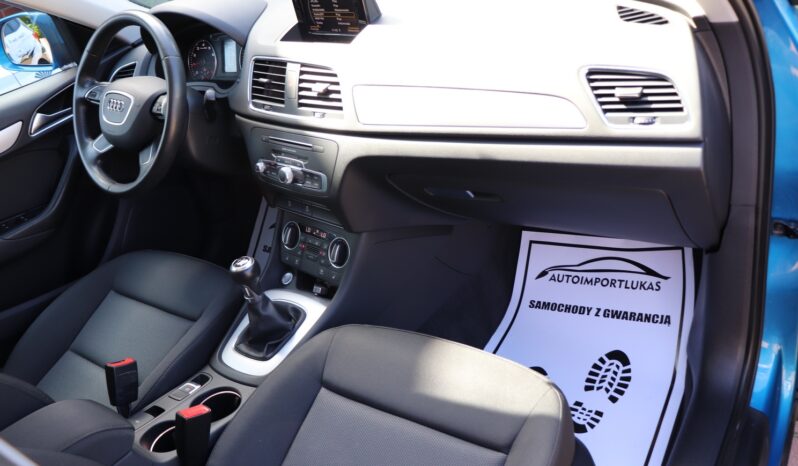 AUDI Q3 1.4 TFSI, 1 WŁAŚCICIEL, SERWISOWANY, GWARANCJA full