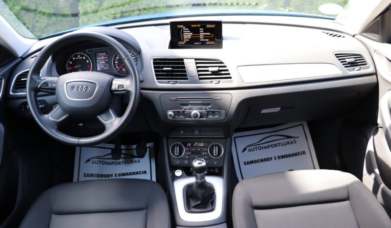 AUDI Q3 1.4 TFSI, 1 WŁAŚCICIEL, SERWISOWANY, GWARANCJA full