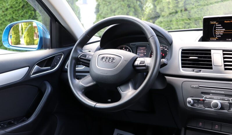 AUDI Q3 1.4 TFSI, 1 WŁAŚCICIEL, SERWISOWANY, GWARANCJA full