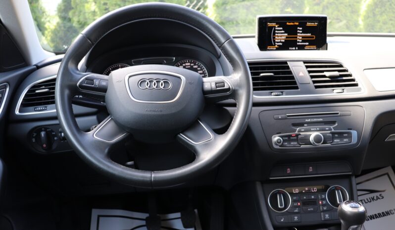 AUDI Q3 1.4 TFSI, 1 WŁAŚCICIEL, SERWISOWANY, GWARANCJA full