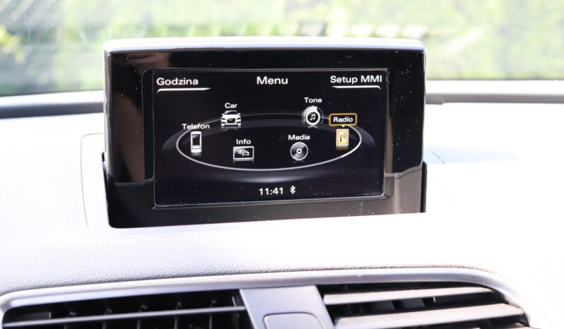 AUDI Q3 1.4 TFSI, 1 WŁAŚCICIEL, SERWISOWANY, GWARANCJA full