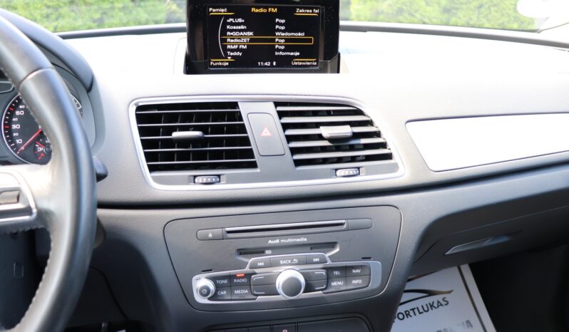 AUDI Q3 1.4 TFSI, 1 WŁAŚCICIEL, SERWISOWANY, GWARANCJA full