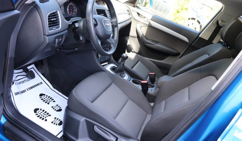 AUDI Q3 1.4 TFSI, 1 WŁAŚCICIEL, SERWISOWANY, GWARANCJA full