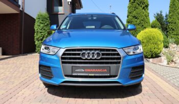 AUDI Q3 1.4 TFSI, 1 WŁAŚCICIEL, SERWISOWANY, GWARANCJA full
