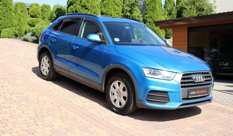 AUDI Q3 1.4 TFSI, 1 WŁAŚCICIEL, SERWISOWANY, GWARANCJA full