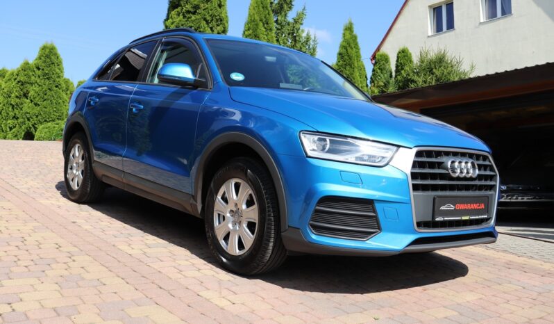 AUDI Q3 1.4 TFSI, 1 WŁAŚCICIEL, SERWISOWANY, GWARANCJA full