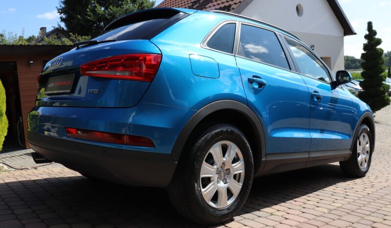 AUDI Q3 1.4 TFSI, 1 WŁAŚCICIEL, SERWISOWANY, GWARANCJA full