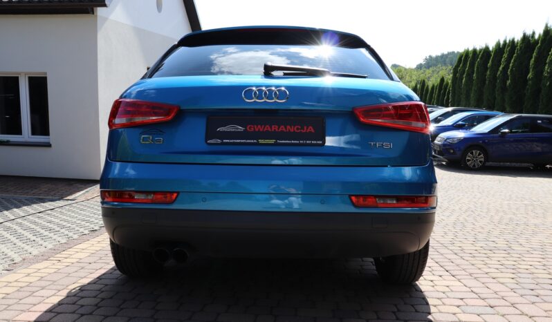 AUDI Q3 1.4 TFSI, 1 WŁAŚCICIEL, SERWISOWANY, GWARANCJA full