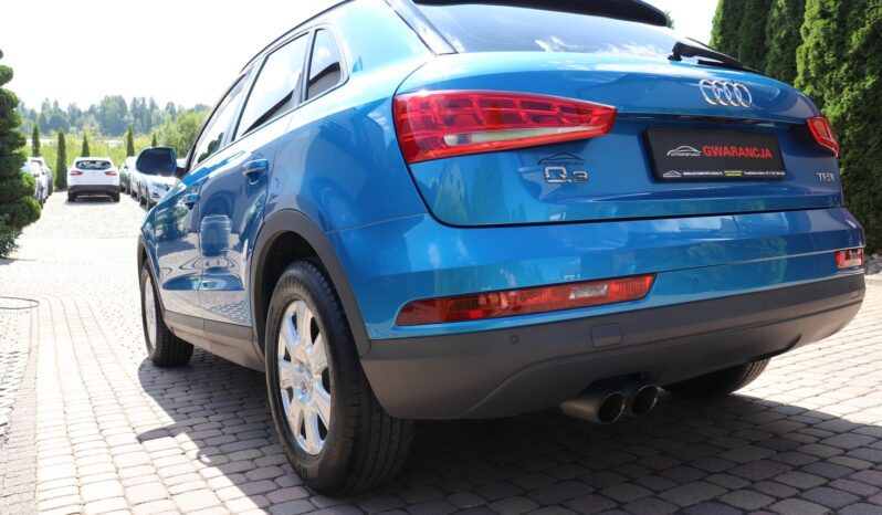 AUDI Q3 1.4 TFSI, 1 WŁAŚCICIEL, SERWISOWANY, GWARANCJA full