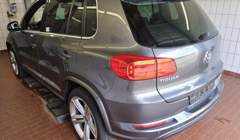 VW Tiguan 1.4 TSI BlueMotion full