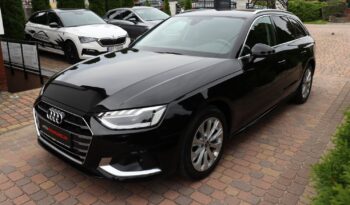 AUDI A4 AVANT 35 TDI, 1 WŁAŚCICIEL, F-VAT 23%, SERWISOWANY, GWARANCJA full